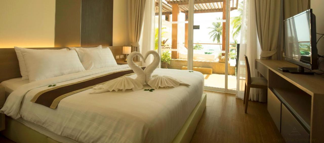 Pelican Luxury Apartments Ban Ko Kwang Exterior foto