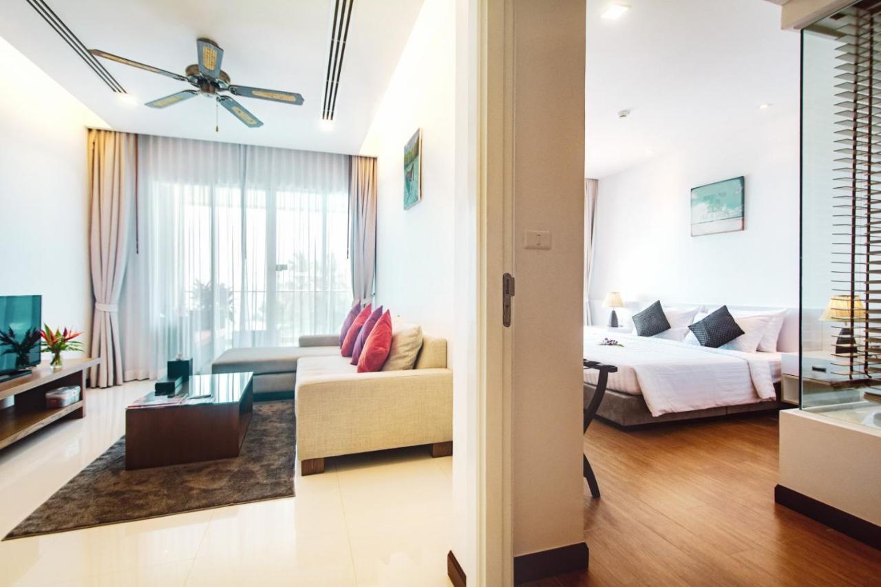 Pelican Luxury Apartments Ban Ko Kwang Exterior foto