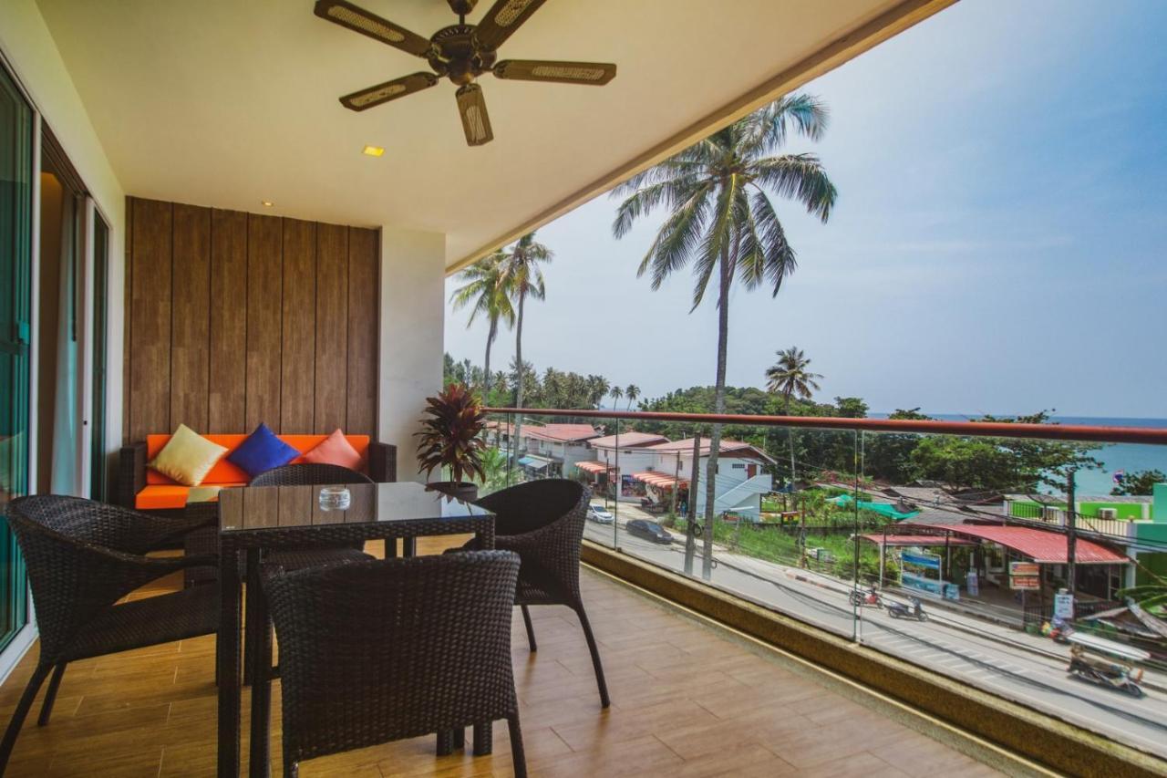 Pelican Luxury Apartments Ban Ko Kwang Exterior foto