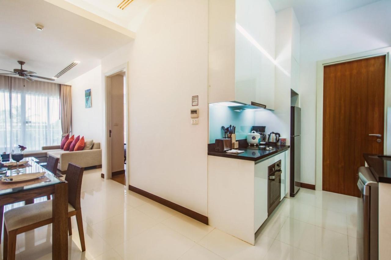 Pelican Luxury Apartments Ban Ko Kwang Exterior foto